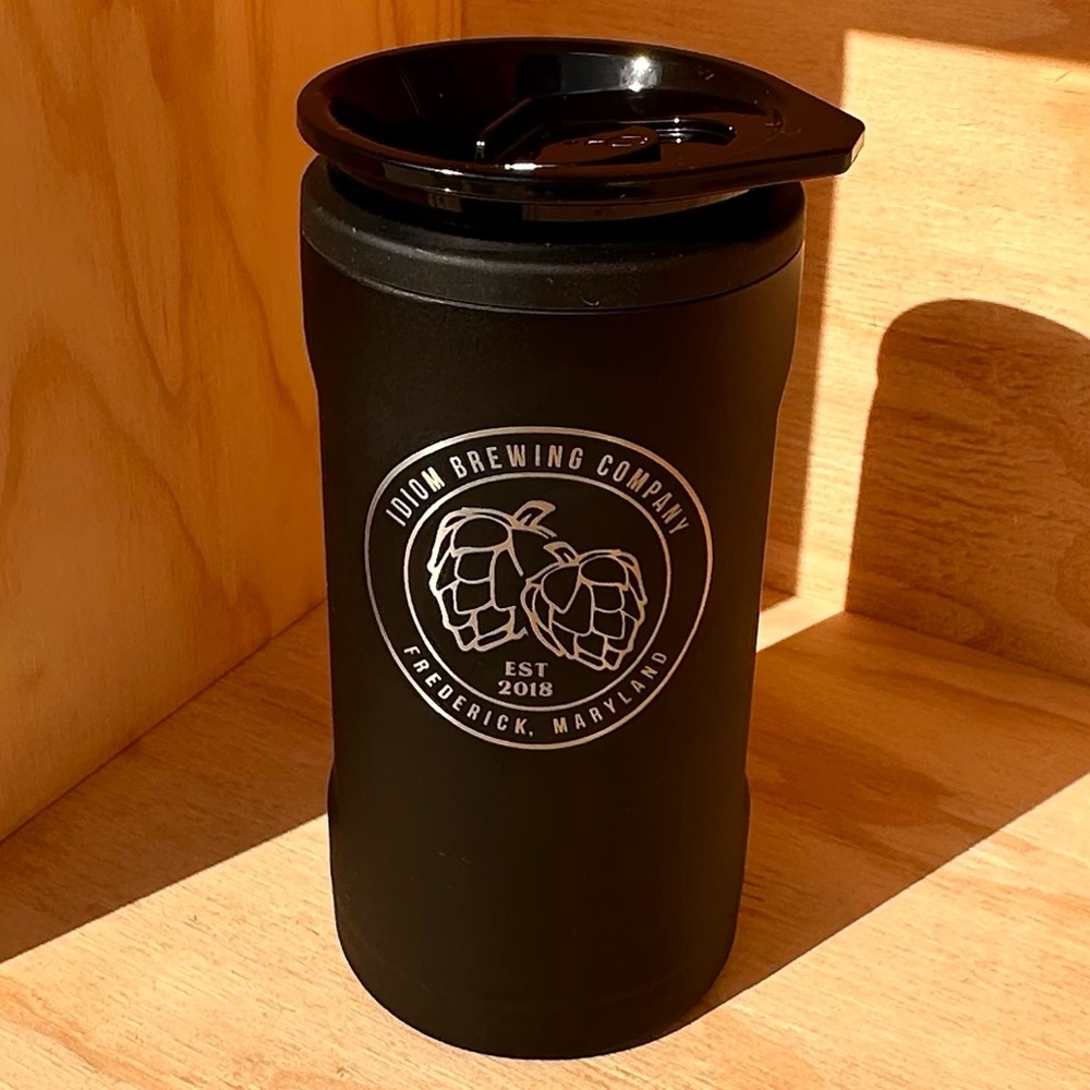 Brümate Hopsulator Trio - Idiom Brewery Logo